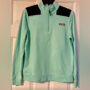 Vineyard Vines Green Women's Shep Shirt Medium